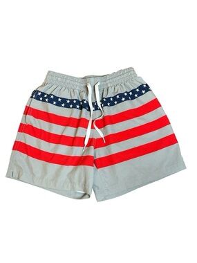 Chubbies The Goose 5.5” classic swim trunks small American flag USA patriotic